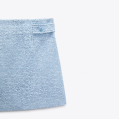 textured skirt