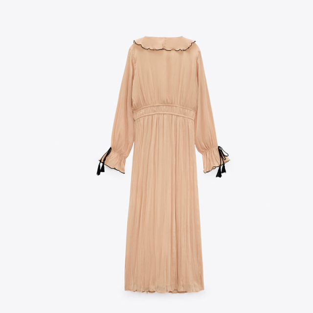 bow layered embellished dress