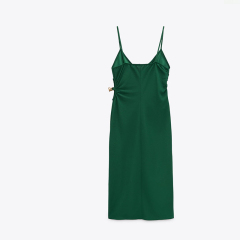 Chain Open Cheongsam
