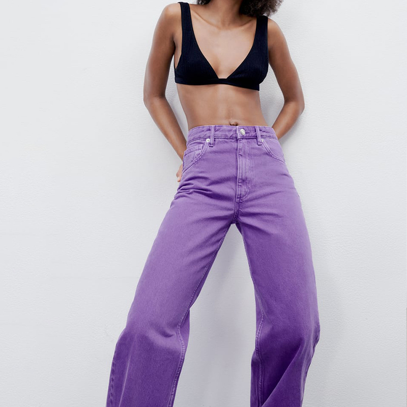 wide leg jeans