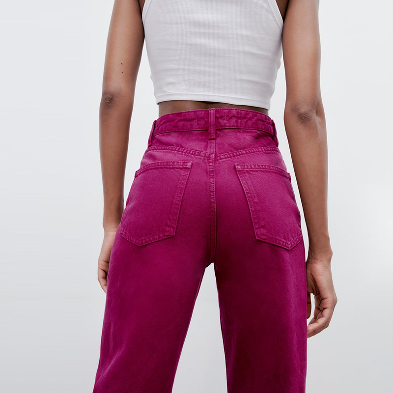 wide leg jeans