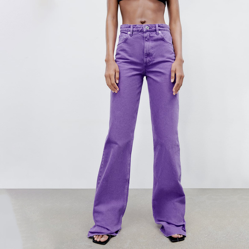 wide leg jeans