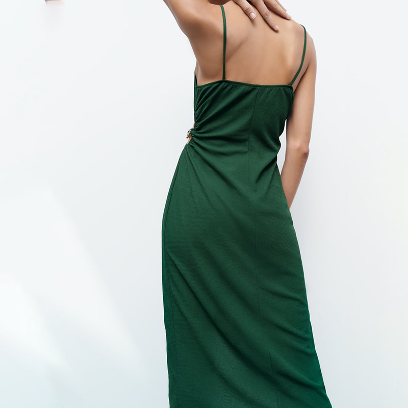 Chain Open Cheongsam