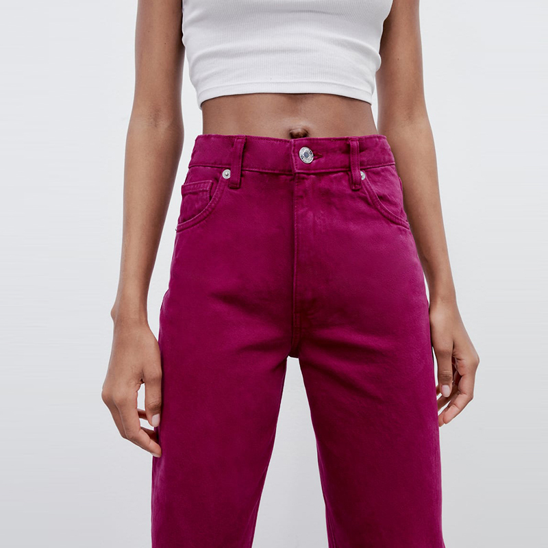 wide leg jeans