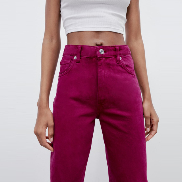 wide leg jeans