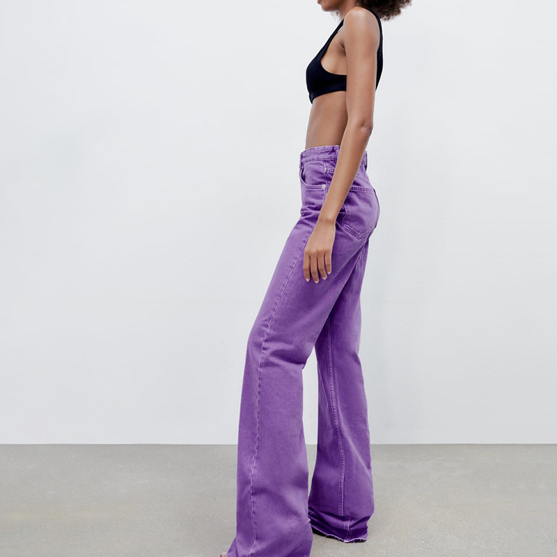 wide leg jeans