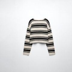 striped sweater