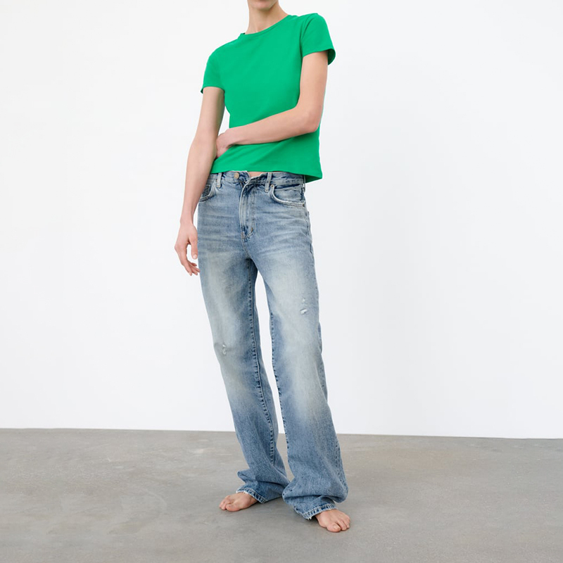 Minimalist Cotton T-Shirt
