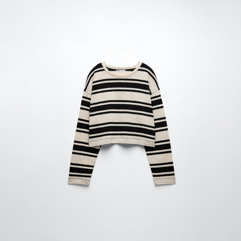 striped sweater