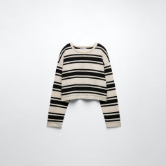 striped sweater