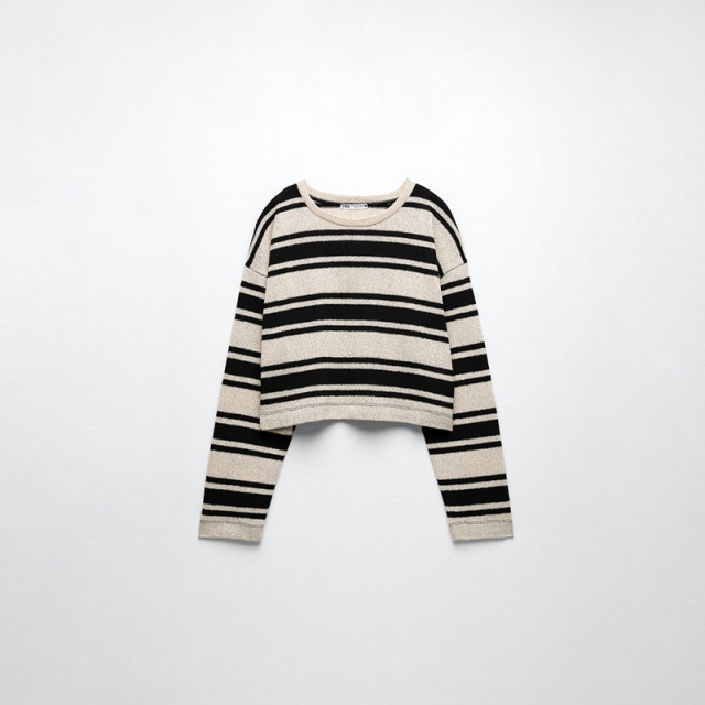 striped sweater