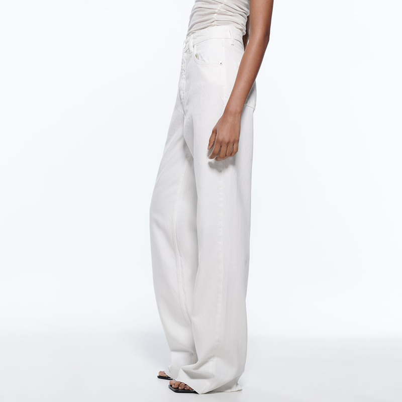wide leg jeans