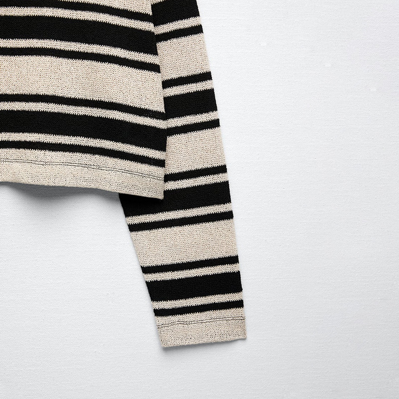 striped sweater