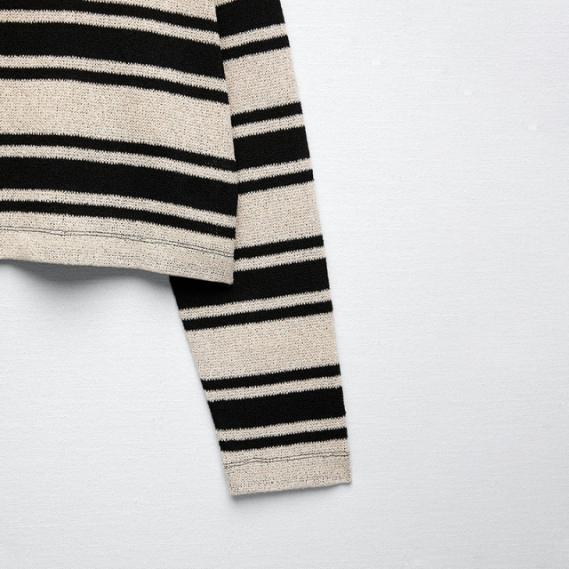 striped sweater