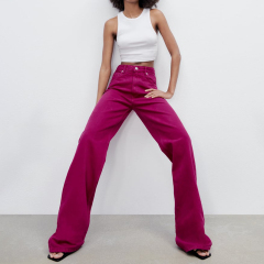 wide leg jeans