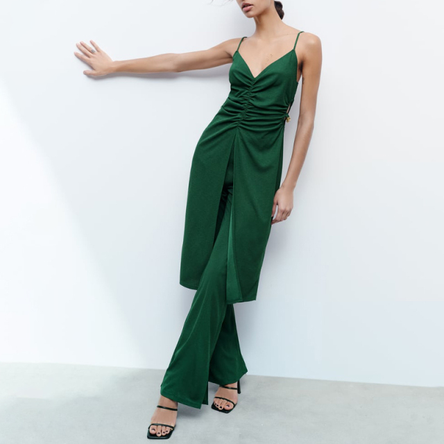 Chain Open Cheongsam