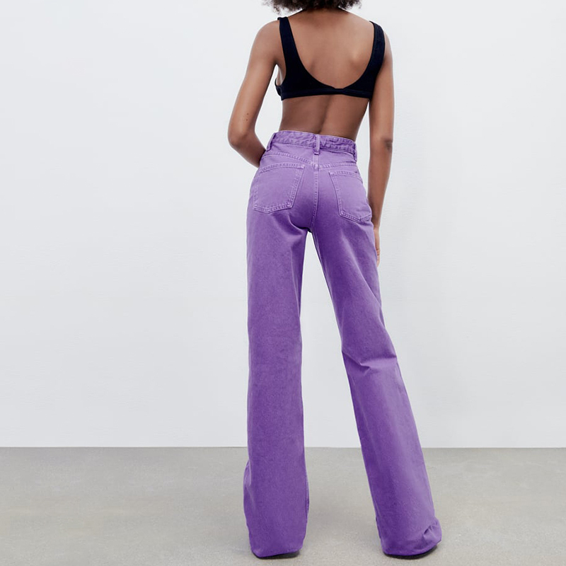 wide leg jeans