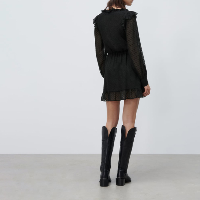 tulle short dress