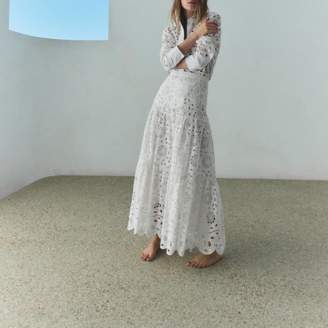 embroidered dress
