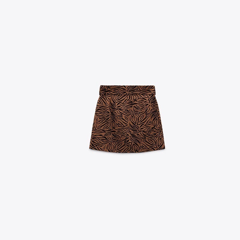 animal print dress