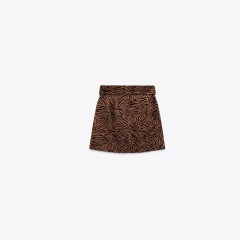 animal print dress
