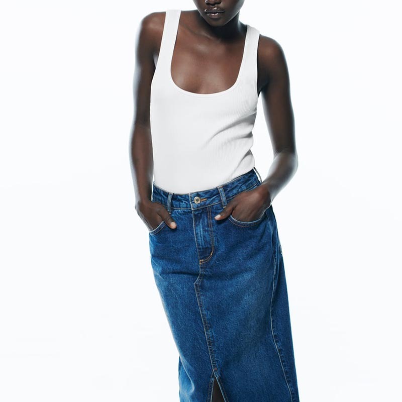 Ribbed T-Shirt