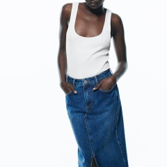 Ribbed T-Shirt