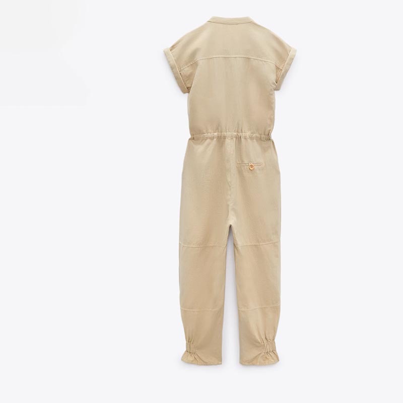 linen jumpsuit