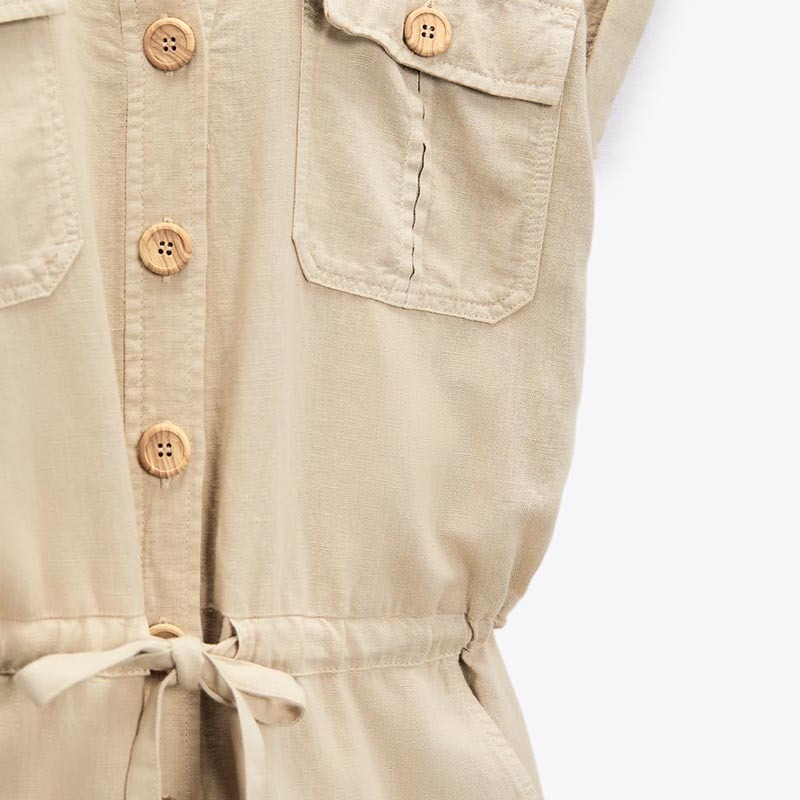 linen jumpsuit