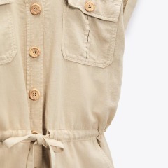 linen jumpsuit