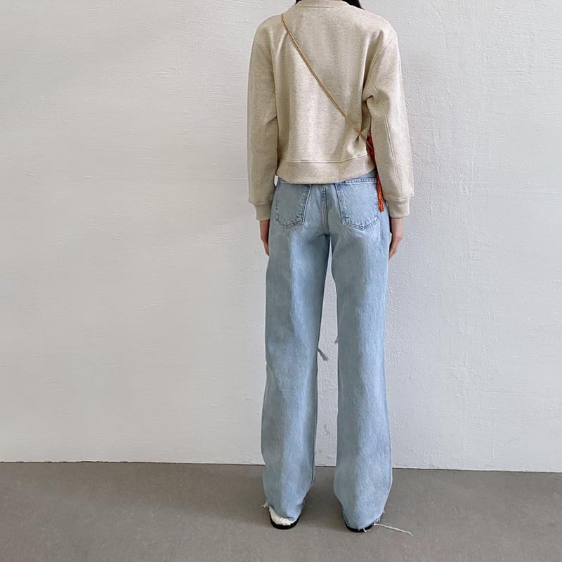 embroidered sweatshirt