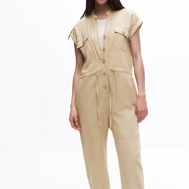 linen jumpsuit