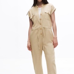 linen jumpsuit