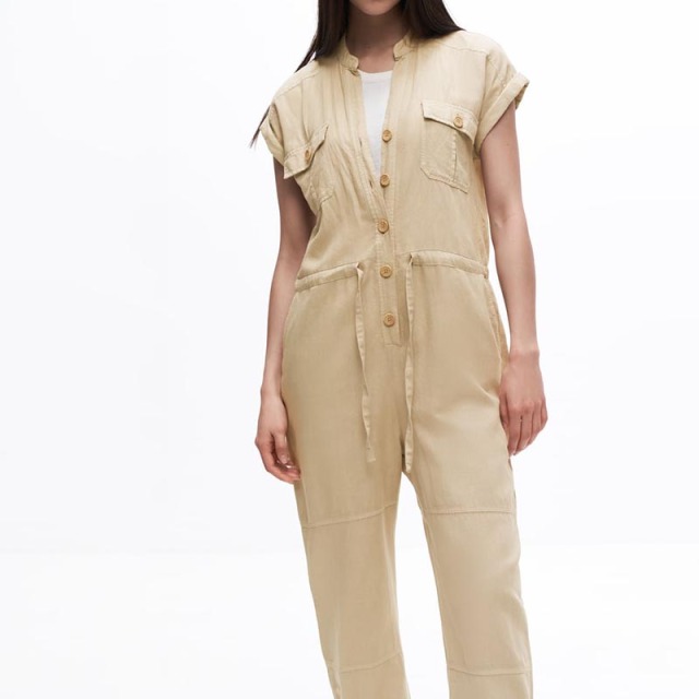 linen jumpsuit