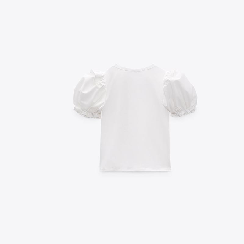 Puff Sleeve T-Shirt