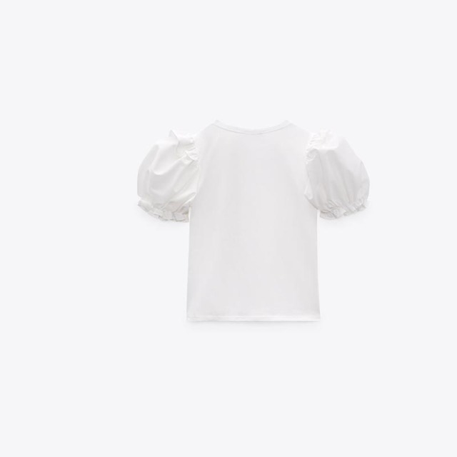 Puff Sleeve T-Shirt