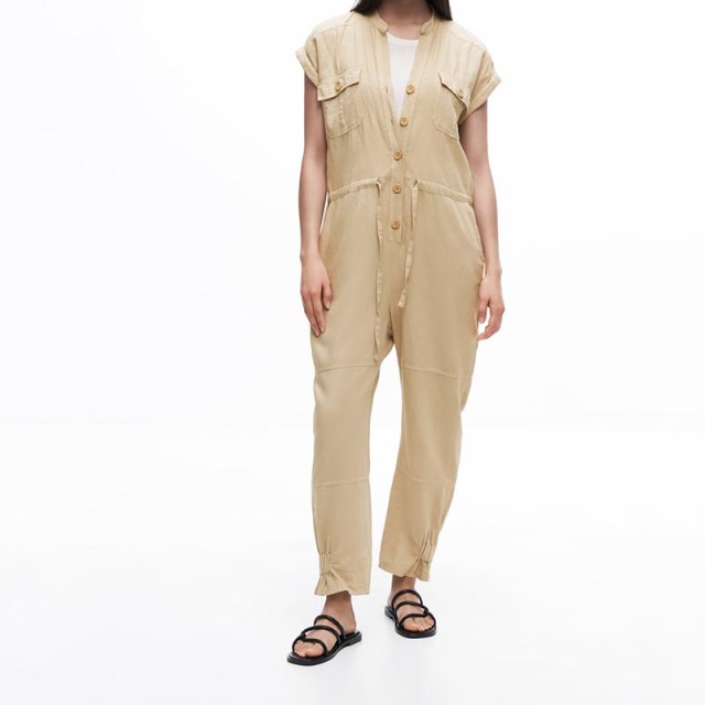 linen jumpsuit