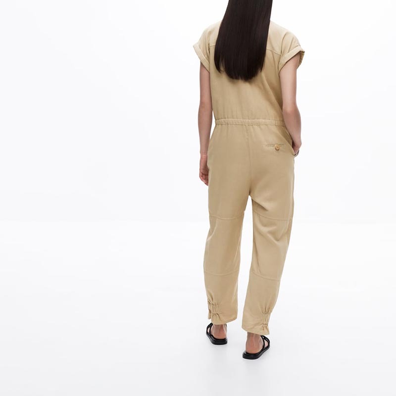 linen jumpsuit