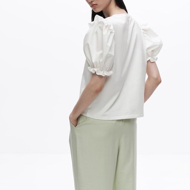 Puff Sleeve T-Shirt