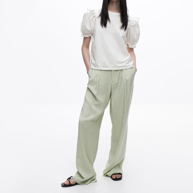 Puff Sleeve T-Shirt