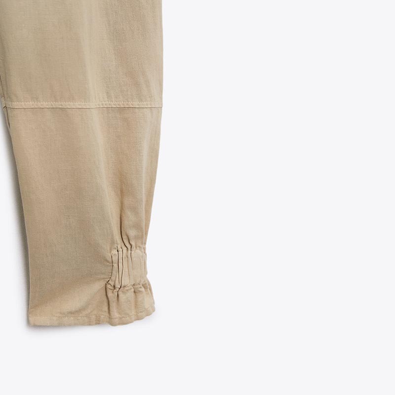 linen jumpsuit
