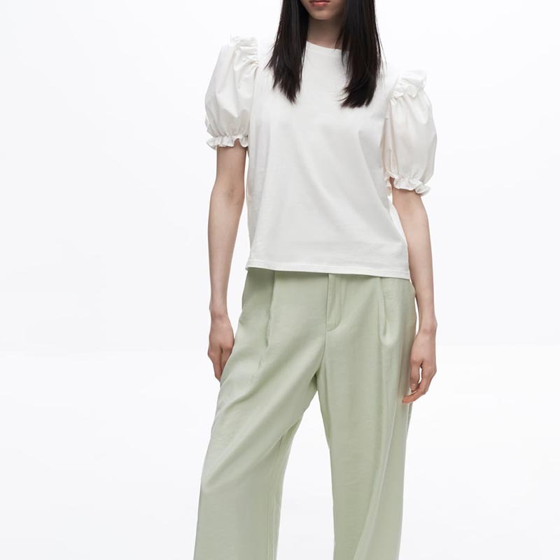 Puff Sleeve T-Shirt