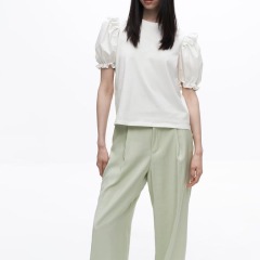 Puff Sleeve T-Shirt