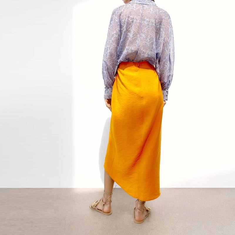 translucent printed shirt