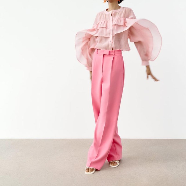 layered embellished romantic shirt