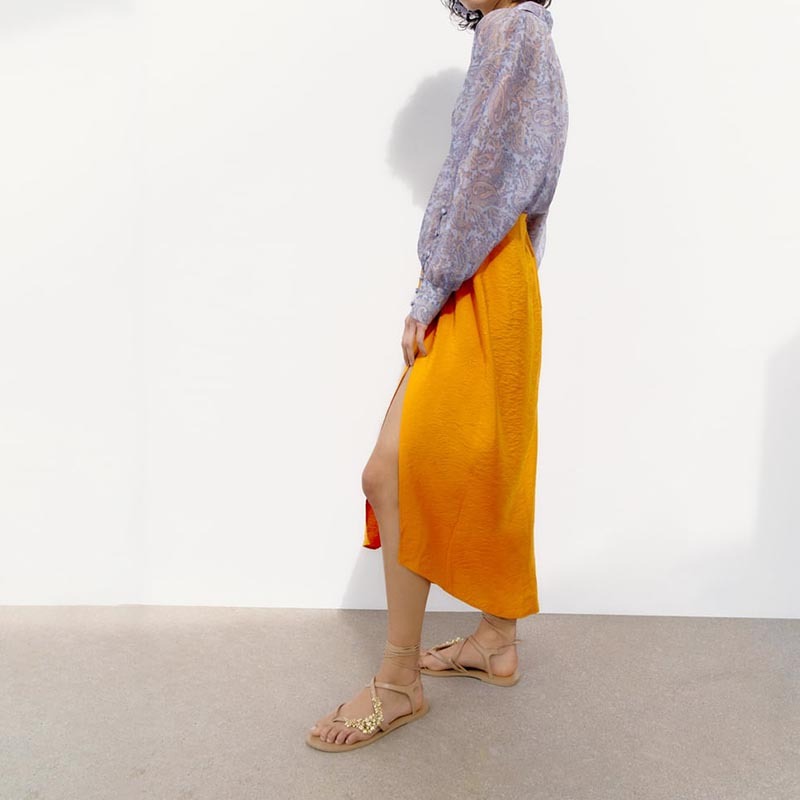 translucent printed shirt