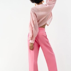 layered embellished romantic shirt
