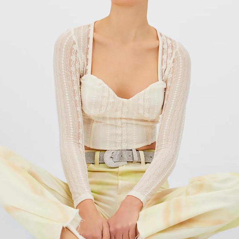 lace shirt