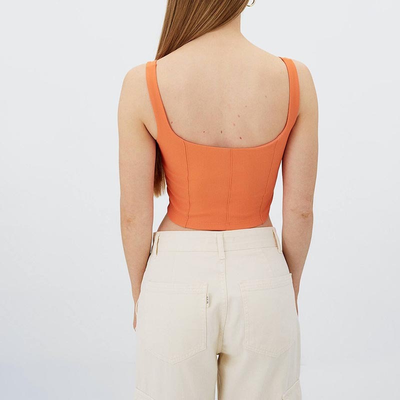 corset suspender top