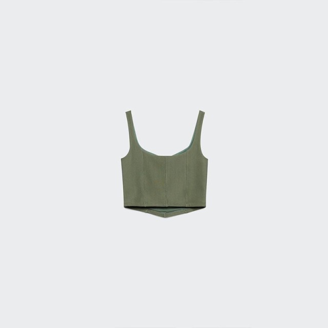 corset suspender top